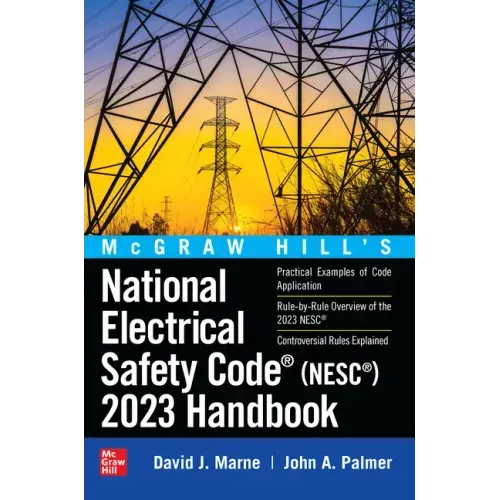 McGraw Hill's National Electrical Safety Code (Nesc) 2023 Handbook