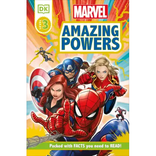 Marvel Amazing Powers [Rd3]