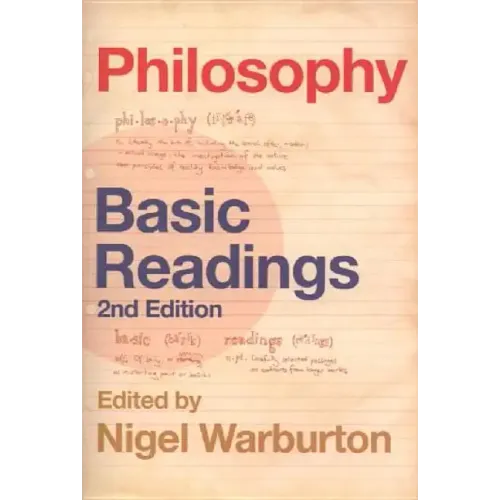 Philosophy: Basic Readings