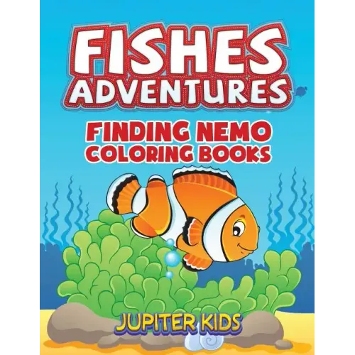Fishes Adventures: Captain Nemo Coloring Books
