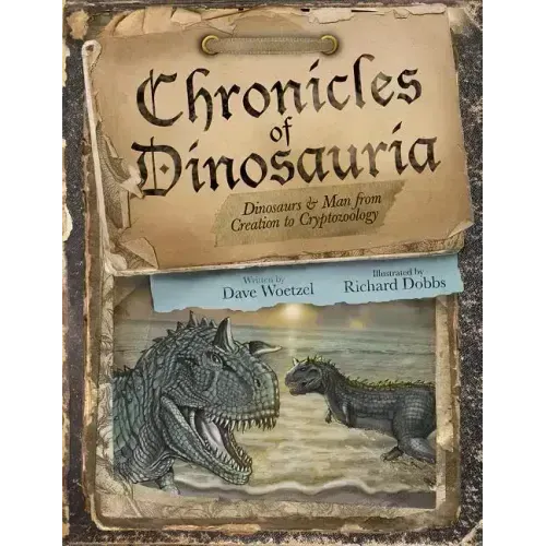 Chronicles of Dinosauria, Dinosaurs & Man from Creation to Cryptozoology