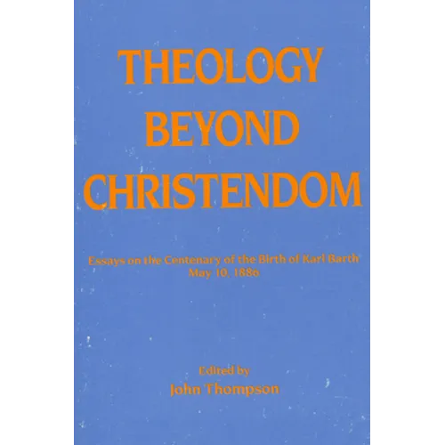 Theology Beyond Christendom