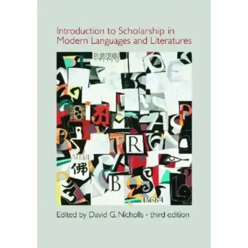 Introduction to Scholarship in Modern Languages and Literatures