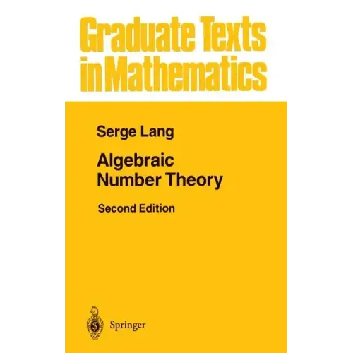 Algebraic Number Theory