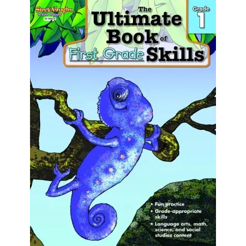 The Ultimate Book of Skills Reproducible First Grade