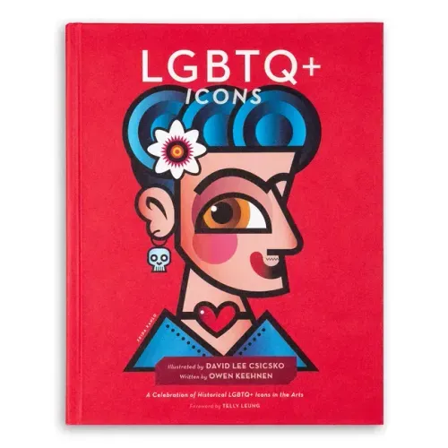LGBTQ+ Icons: A Celebration of Historical LGBTQ+ Icons in the Arts