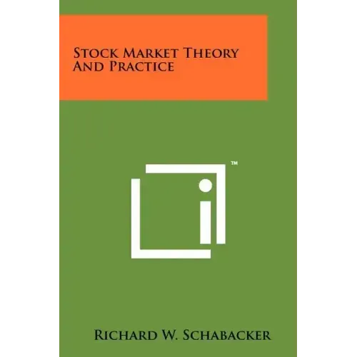 Stock Market Theory And Practice