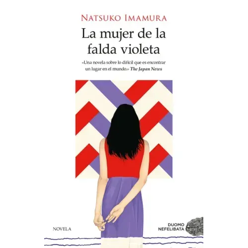 Mujer de la Falda Violeta, La