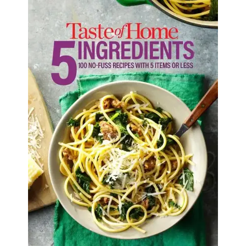 Taste of Home 5 Ingredient Mini Binder