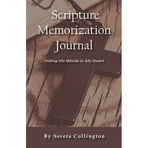 Scripture Memorization Journal