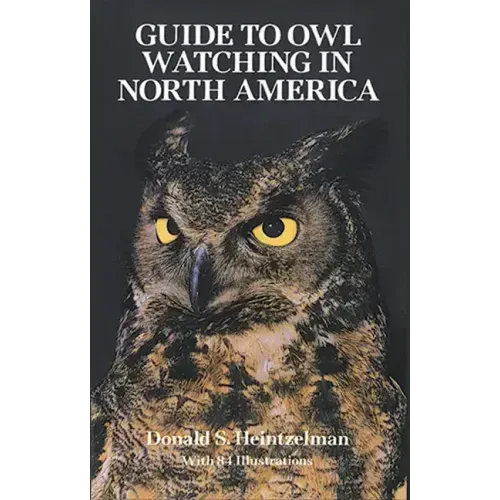 The Guide to Owl Watching in North America
