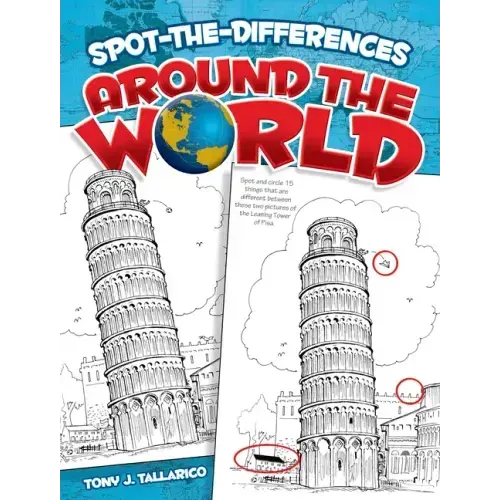 Spot-The-Differences Around the World