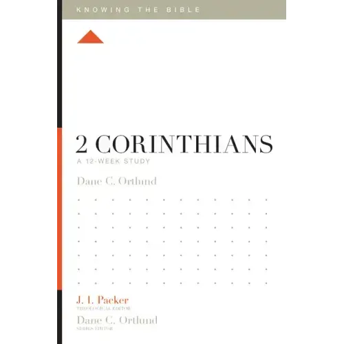 2 Corinthians: A 12-Week Study
