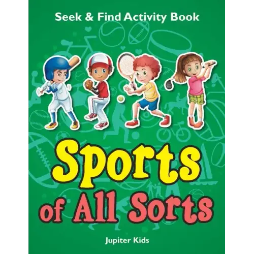 Sports of All Sorts Seek & Find Activity Book