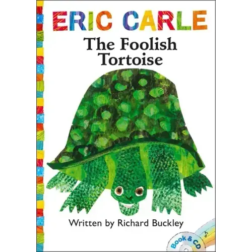 The Foolish Tortoise: Book and CD [With CD (Audio)]