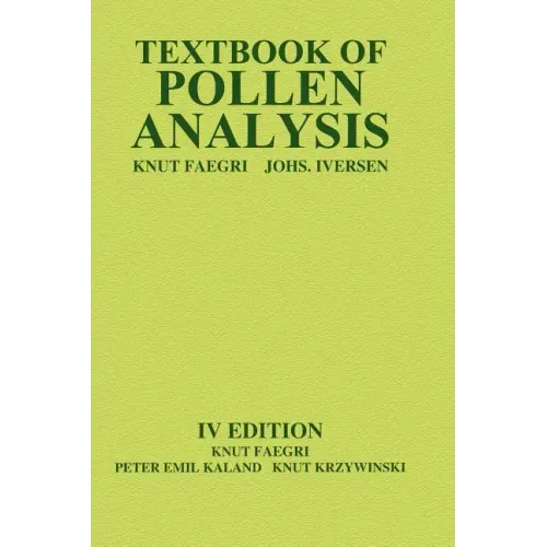 Textbook of Pollen Analysis