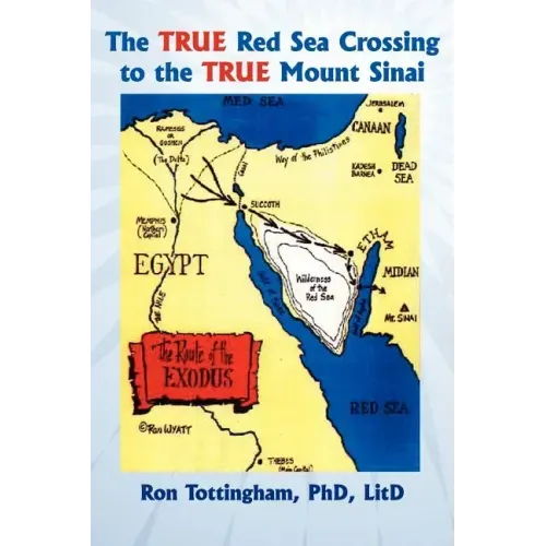 The True Red Sea Crossing to the True Mount Sinai