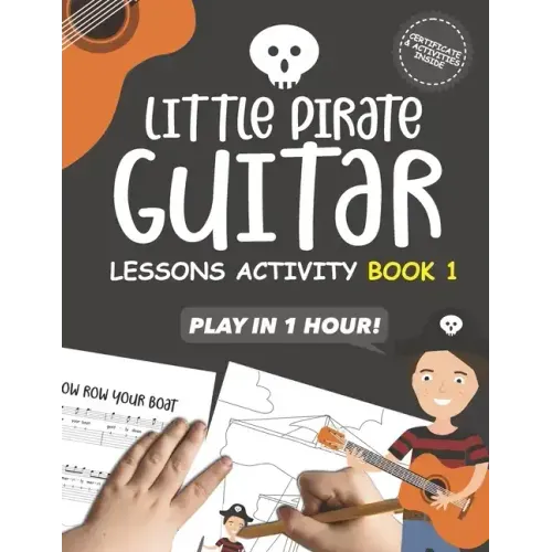 Little Pirate Guitar Lesson Activity Book1