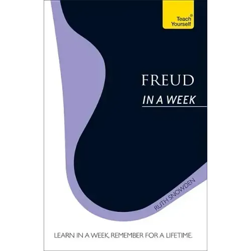 Freud in a Week: Teach Yourself