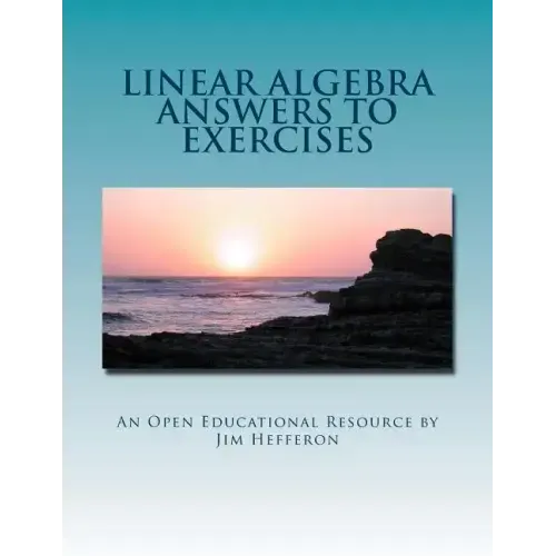 Linear Algebra Answers to Exercises