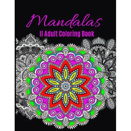 Mandalas Adult Coloring Book: Ultimate mandalas adult coloring book for Relaxation and stress relieve