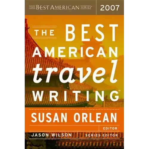 The Best American Travel Writing