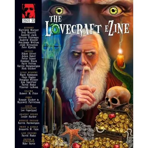 Lovecraft eZine issue 33