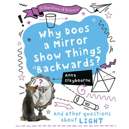 Why Does a Mirror Show Things Backwards?