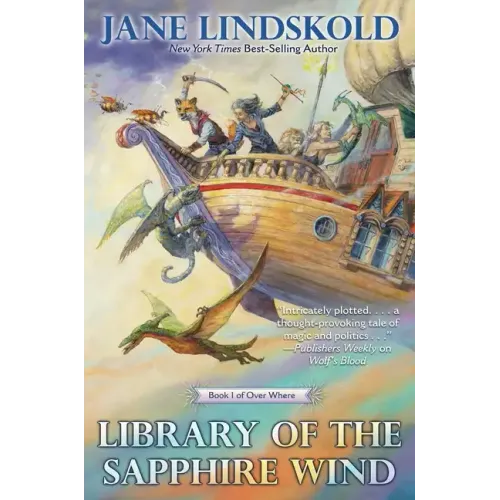 Library of the Sapphire Wind