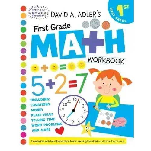 David A. Adler's First Grade Math Workbook