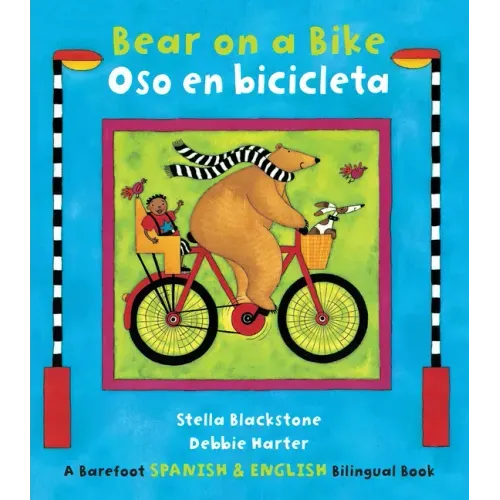 Bear on a Bike / Oso En Bicicleta