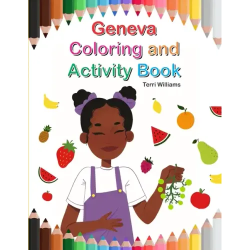 Geneva Coloring and Activity Book
