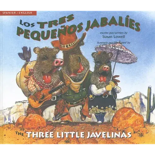 Three Little Javelinas/Los Tres Pequenos Jabalies