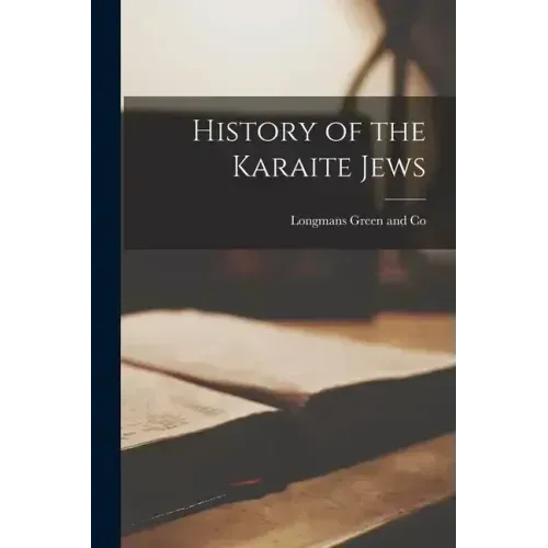 History of the Karaite Jews