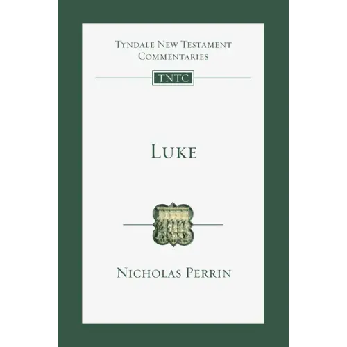 Luke: An Introduction and Commentary