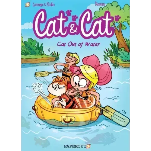Cat and Cat #2: Cat Out of Water