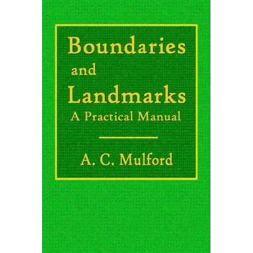 Boundaries and Landmarks - A Practical Manual