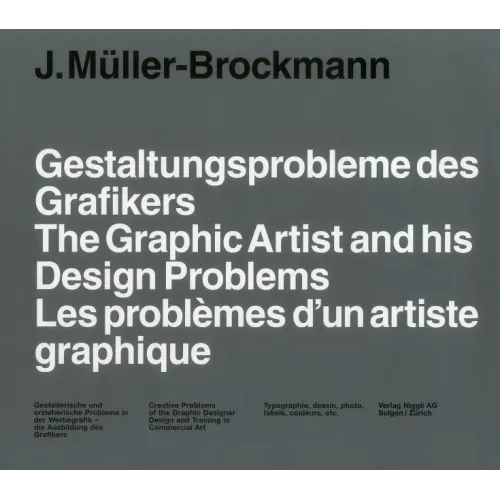 The Graphic Artist and His Design Problems