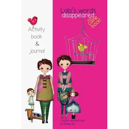 Lola's words disappeared and came back: Lola's words disappeared - Activity book