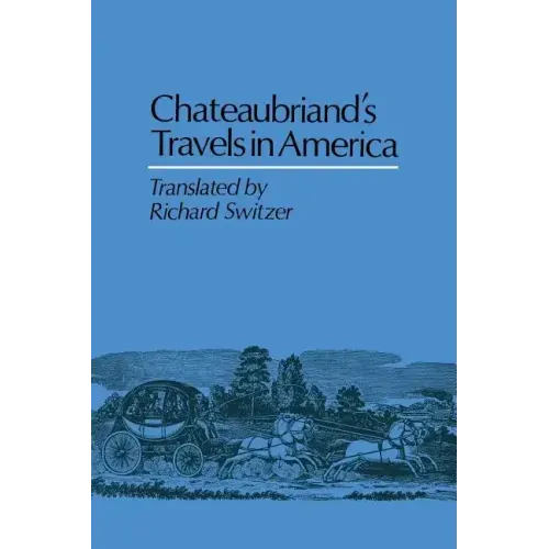 Chateaubriand's Travels in America