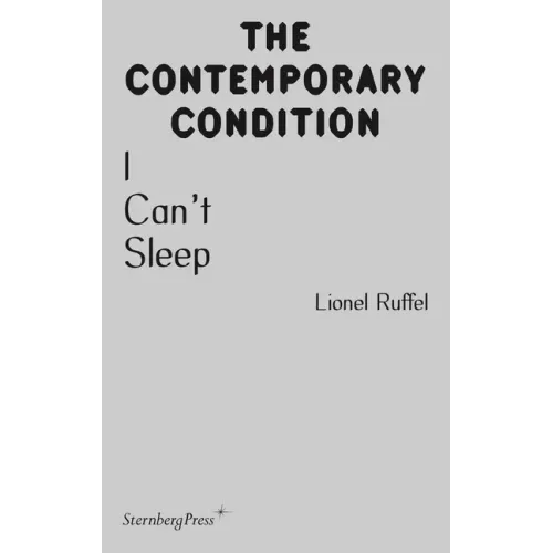 I Can't Sleep