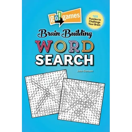 Go!games Brain Building Word Search