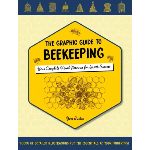 The Graphic Guide to Beekeeping: Your Complete Visual Resource for Sweet Success