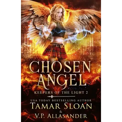Chosen Angel: A Paranormal Academy Romance