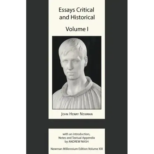 Essays Critical and Historical I