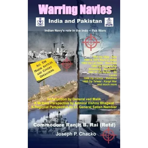 Warring Navies - India and Pakistan