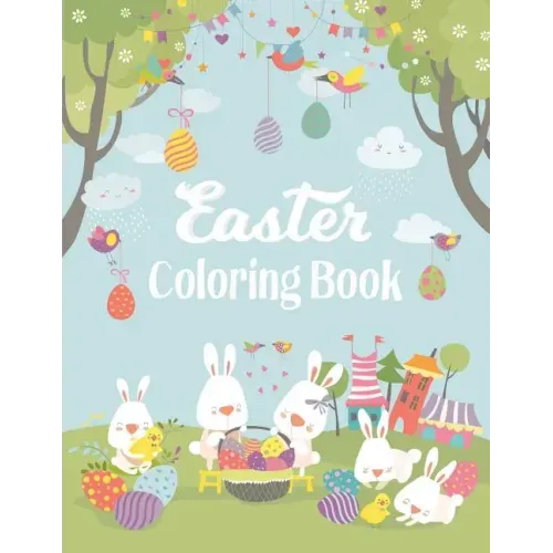 Easter Coloring Book: Adult Coloring Book