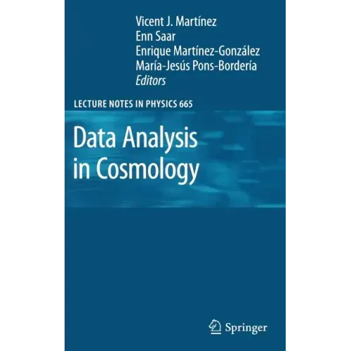 Data Analysis in Cosmology
