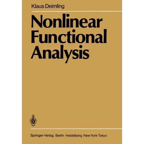 Nonlinear Functional Analysis