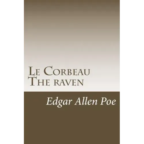 Le Corbeau The raven